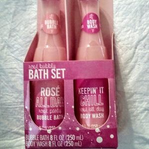 Rose Bath Gift set